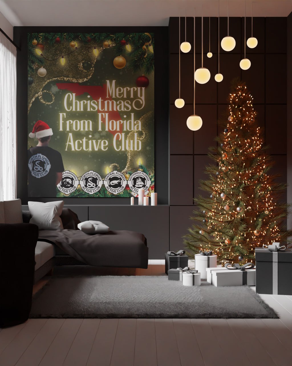 Merry Christmas from Florida Active Clubs